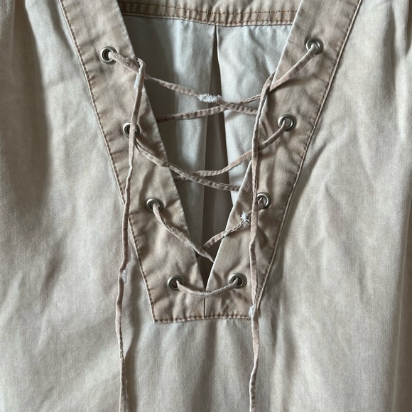 Greylin Tan Tank Dress - Picture 3 of 4